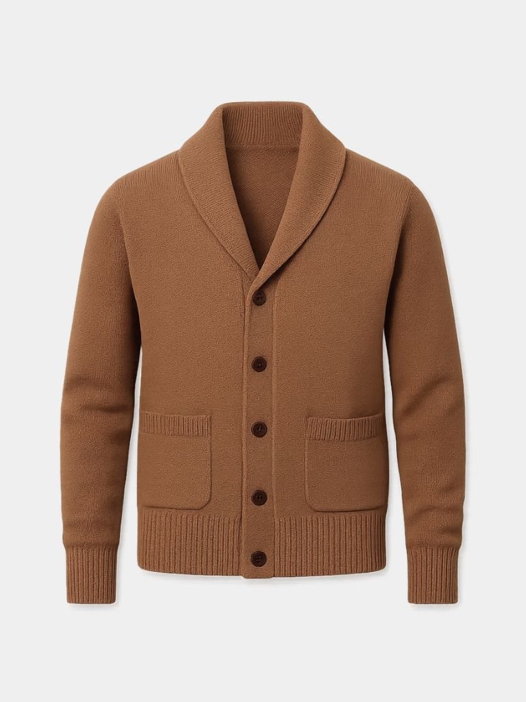 British Knit Cardigan - North & Row