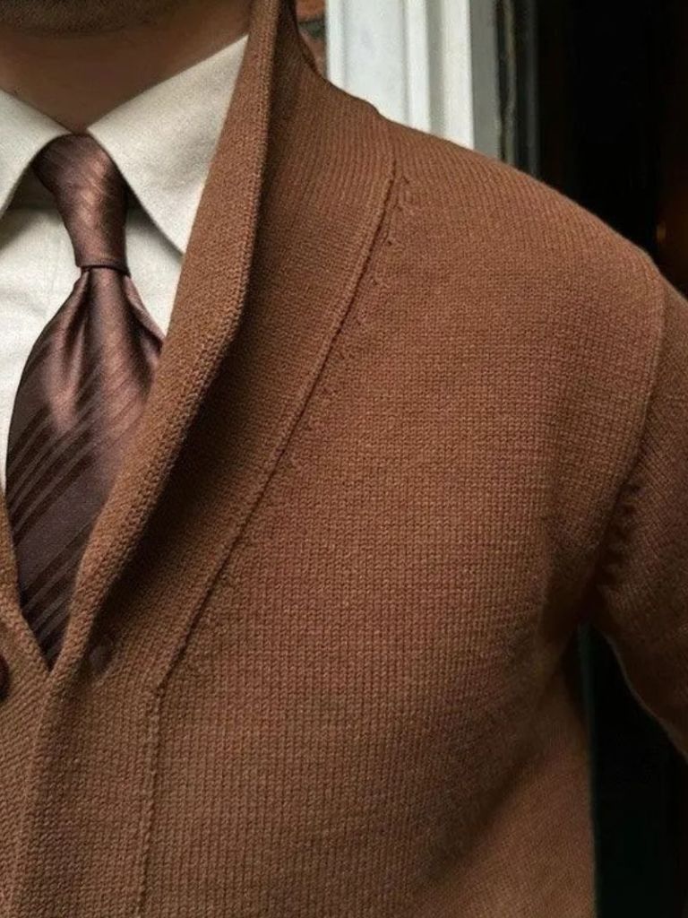 British Knit Cardigan - North & Row
