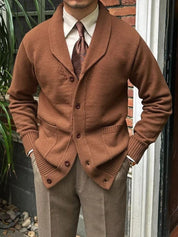 British Knit Cardigan - North & Row