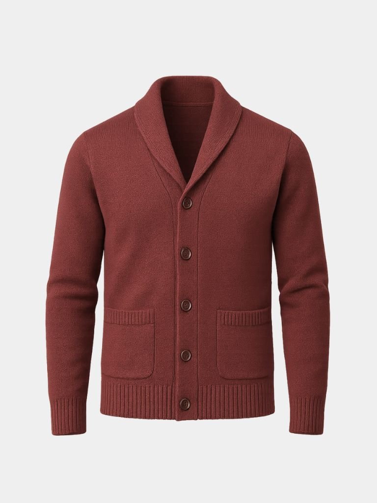 British Knit Cardigan - North & Row