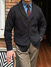 British Knit Cardigan - North & Row