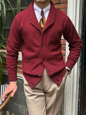 British Knit Cardigan - North & Row