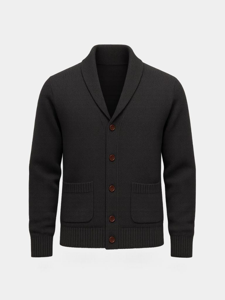 British Knit Cardigan - North & Row