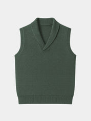 British Knit Vest Waistcoat - North & Row