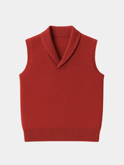 British Knit Vest Waistcoat - North & Row