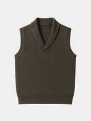 British Knit Vest Waistcoat - North & Row