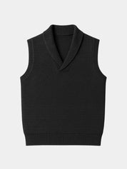 British Knit Vest Waistcoat - North & Row