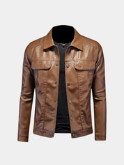Bronze Rebel Leather Jacket – North & Row
