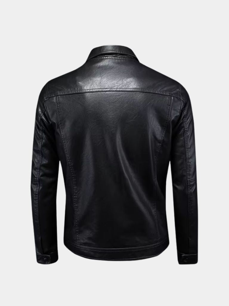 Bronze Rebel Leather Jacket – North & Row