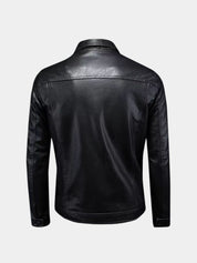 Bronze Rebel Leather Jacket – North & Row