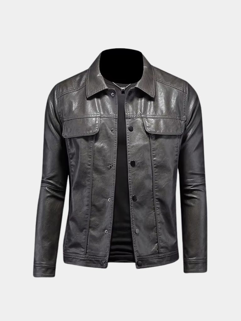 Bronze Rebel Leather Jacket – North & Row