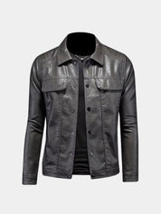 Bronze Rebel Leather Jacket – North & Row