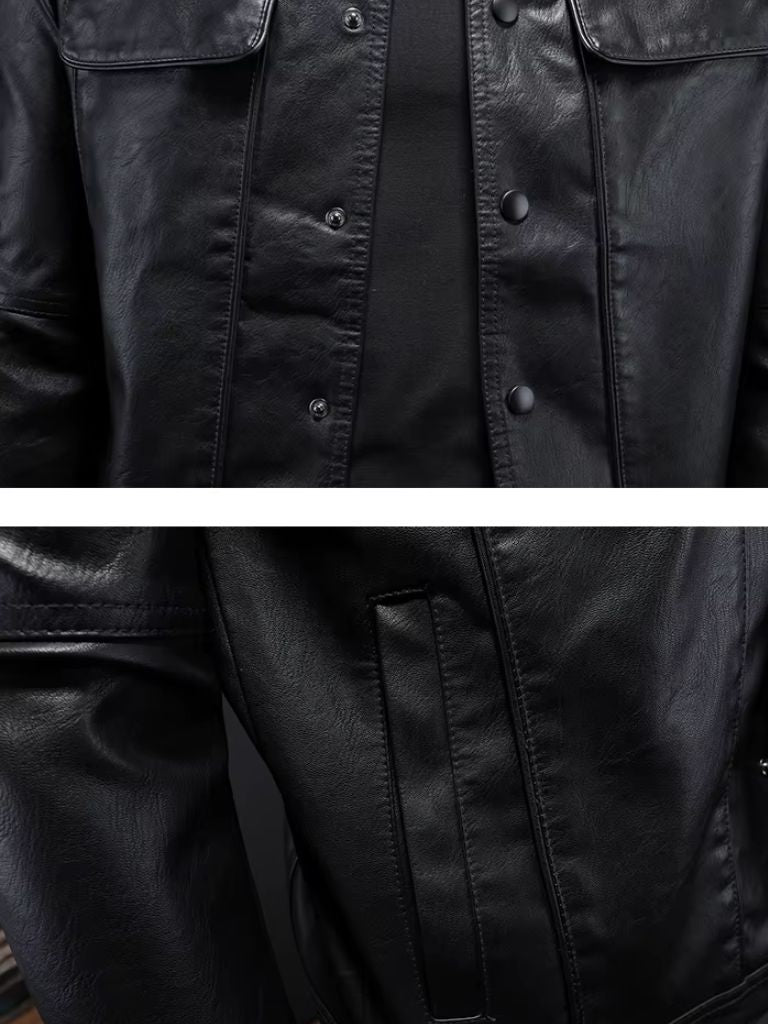 Bronze Rebel Leather Jacket – North & Row