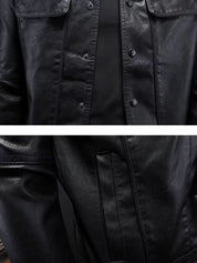Bronze Rebel Leather Jacket – North & Row