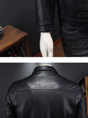 Bronze Rebel Leather Jacket – North & Row