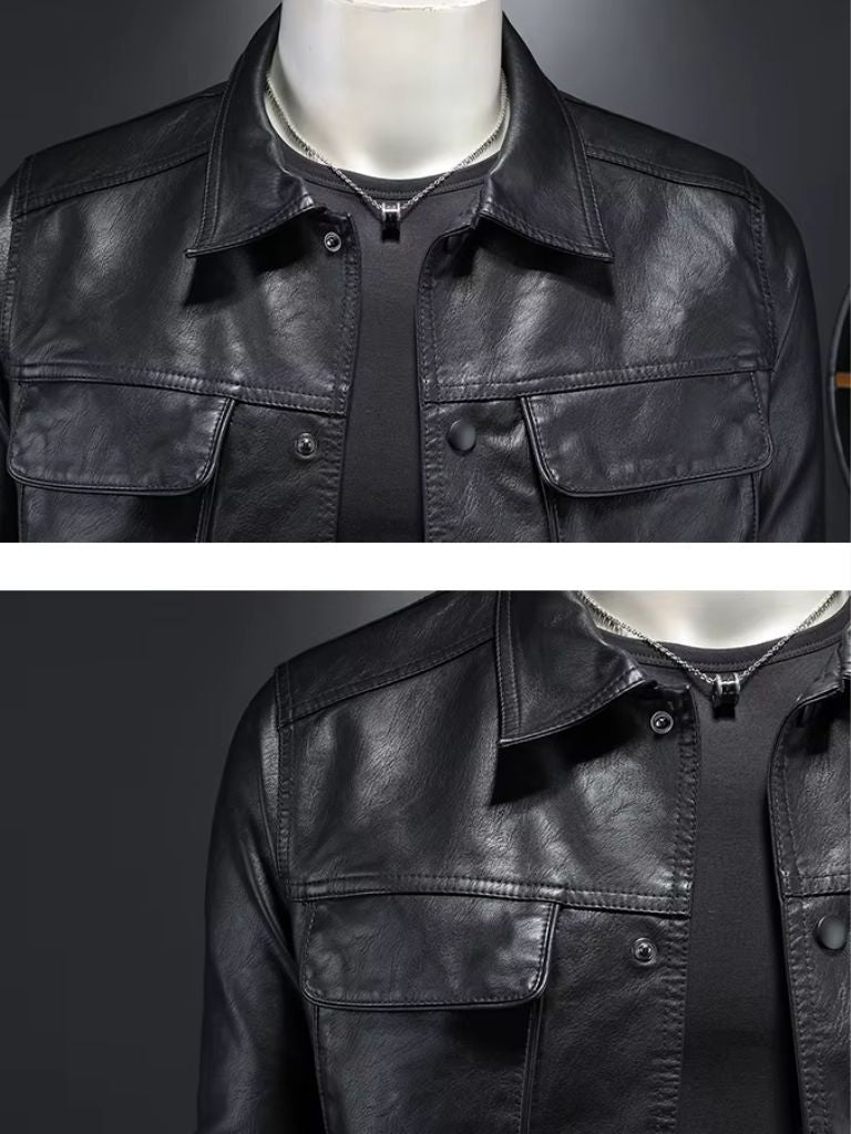 Bronze Rebel Leather Jacket – North & Row
