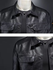 Bronze Rebel Leather Jacket – North & Row
