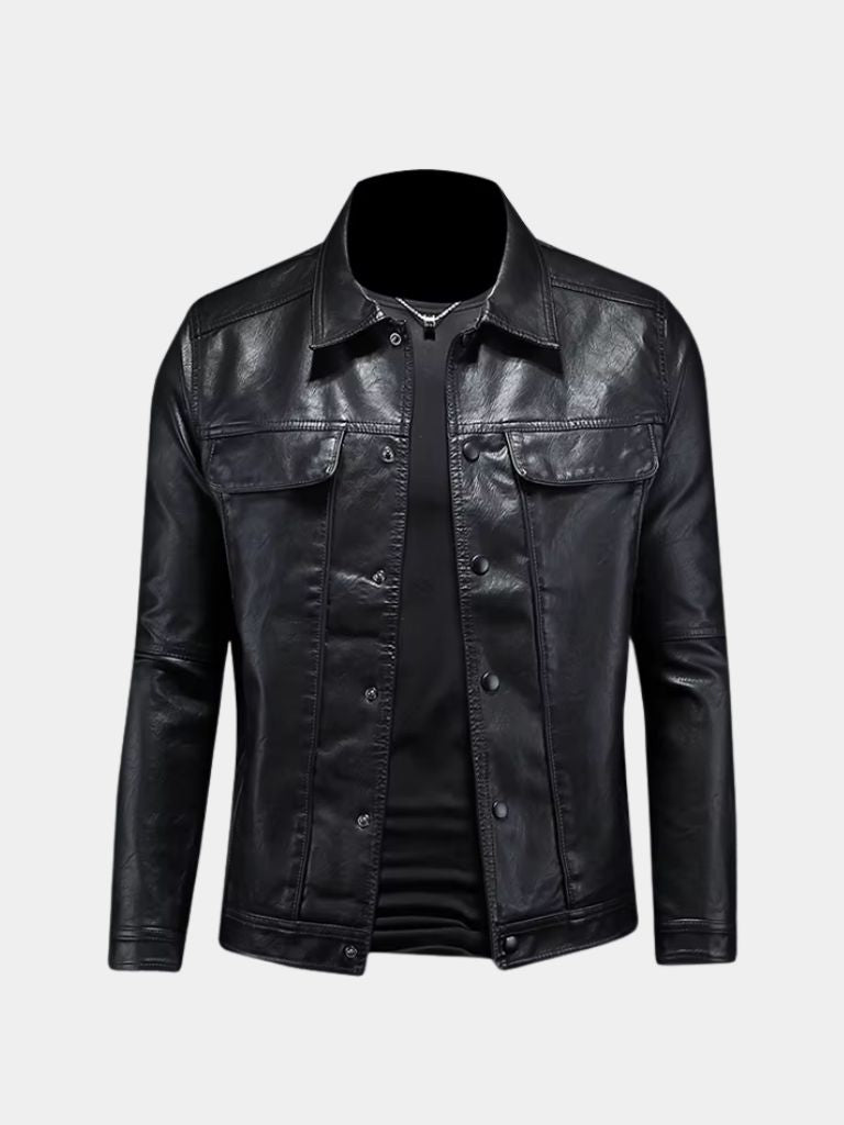 Bronze Rebel Leather Jacket – North & Row