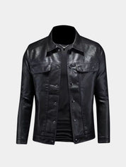 Bronze Rebel Leather Jacket – North & Row