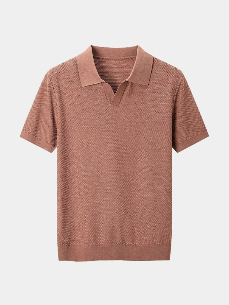 Brownstone Polo Shirt – North & Row