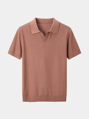 Brownstone Polo Shirt – North & Row