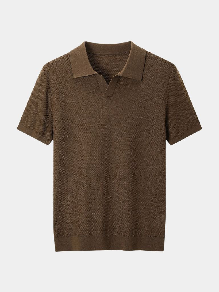 Brownstone Polo Shirt – North & Row