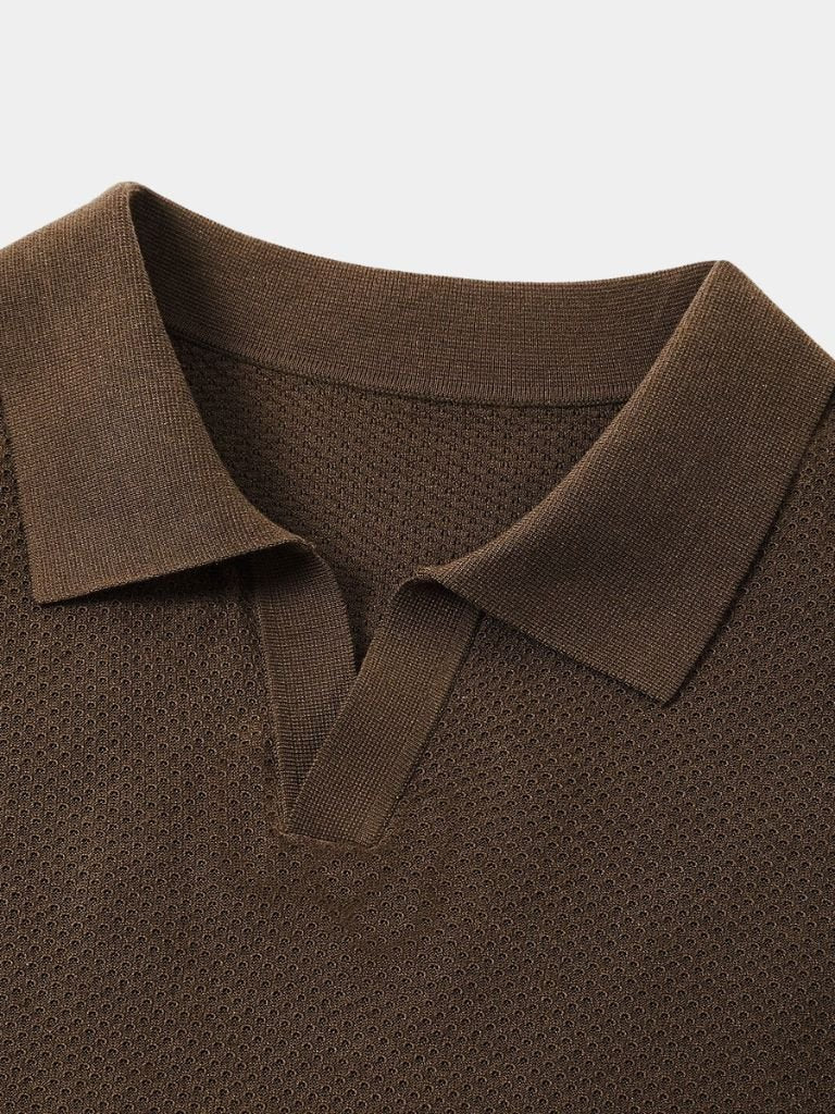 Brownstone Polo Shirt – North & Row