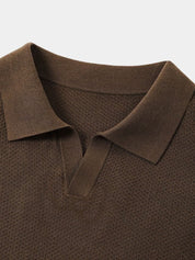 Brownstone Polo Shirt – North & Row