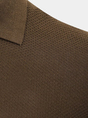 Brownstone Polo Shirt – North & Row