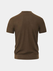 Brownstone Polo Shirt – North & Row