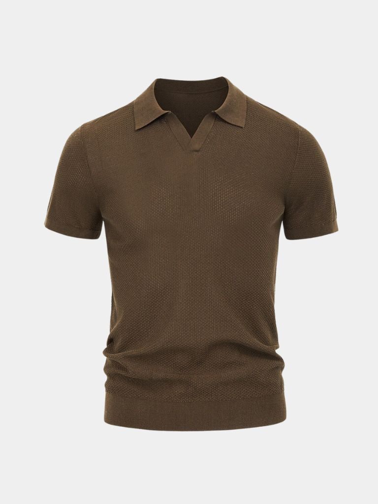 Brownstone Polo Shirt – North & Row