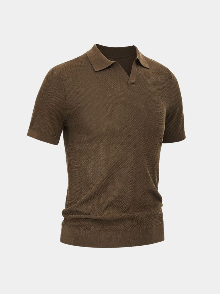 Brownstone Polo Shirt – North & Row