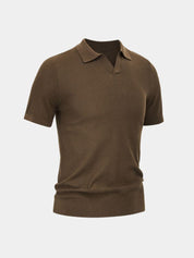 Brownstone Polo Shirt – North & Row