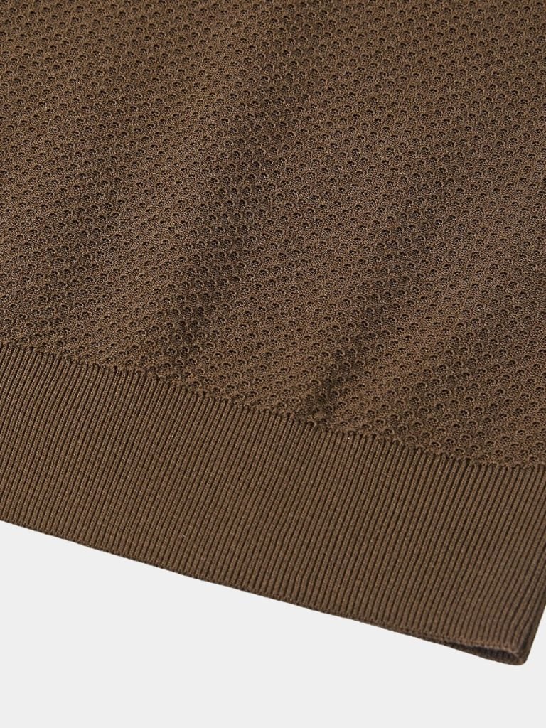Brownstone Polo Shirt – North & Row