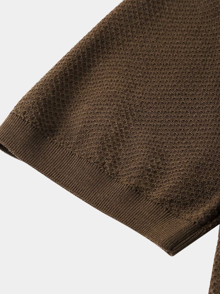 Brownstone Polo Shirt – North & Row