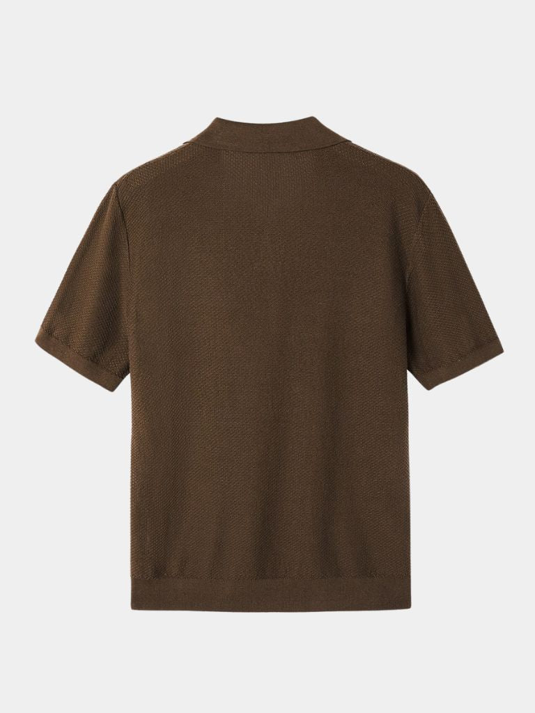 Brownstone Polo Shirt – North & Row