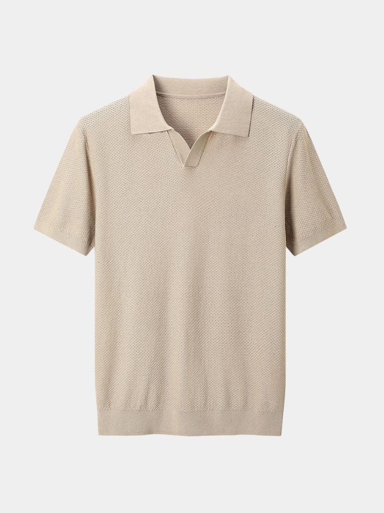 Brownstone Polo Shirt – North & Row