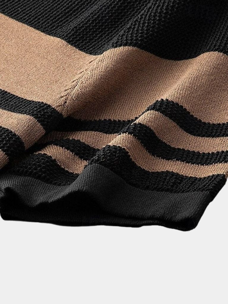 Caramel Lineage Polo – North & Row