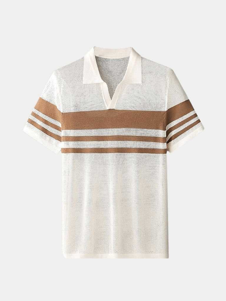 Caramel Lineage Polo – North & Row