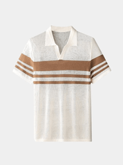 Caramel Lineage Polo – North & Row