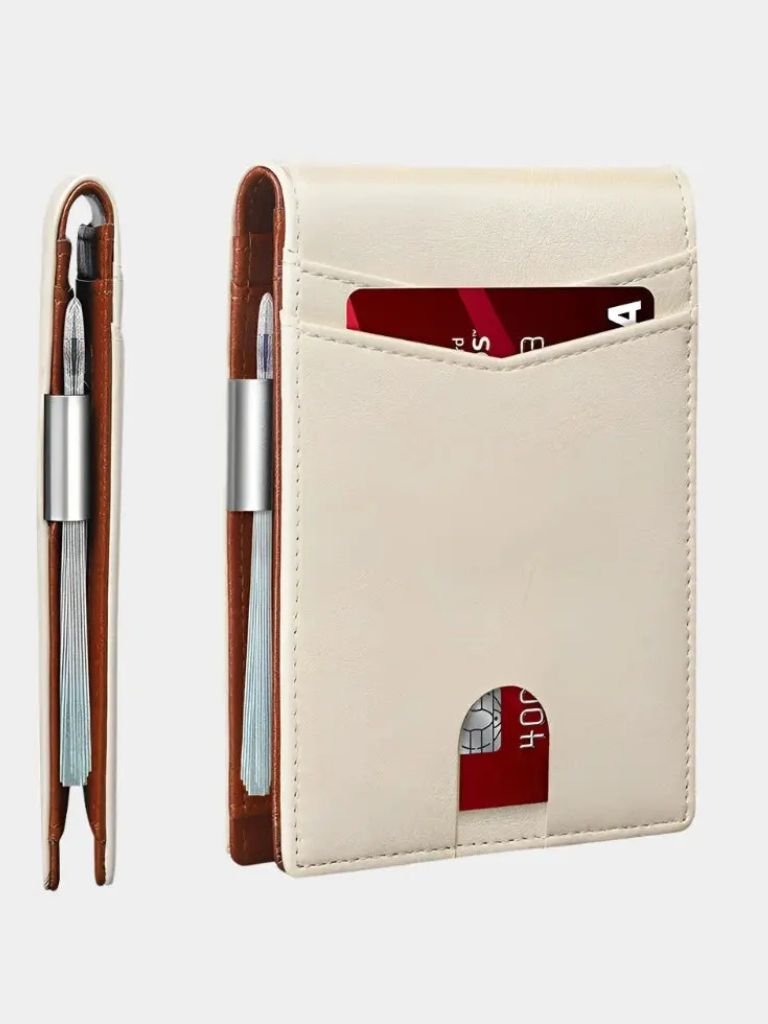 Carbon Fiber Anti RFID Minimalist Wallet - North & Row