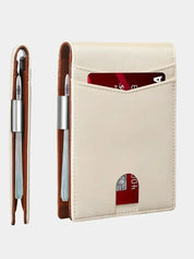 Carbon Fiber Anti RFID Minimalist Wallet - North & Row