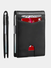 Carbon Fiber Anti RFID Minimalist Wallet - North & Row