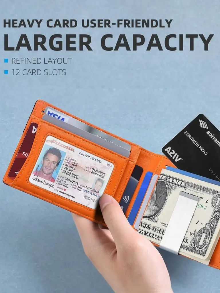 Carbon Fiber Anti RFID Minimalist Wallet - North & Row