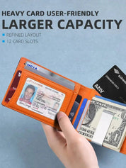 Carbon Fiber Anti RFID Minimalist Wallet - North & Row