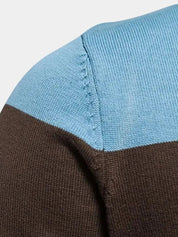 Cardigan Sweater Zipper Standing Collar Knitwear - North & Row