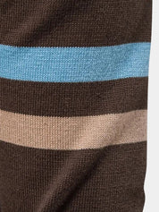 Cardigan Sweater Zipper Standing Collar Knitwear - North & Row