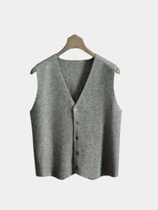 Cashmere Cardigan Vest  - North & Row
