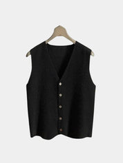 Cashmere Cardigan Vest  - North & Row