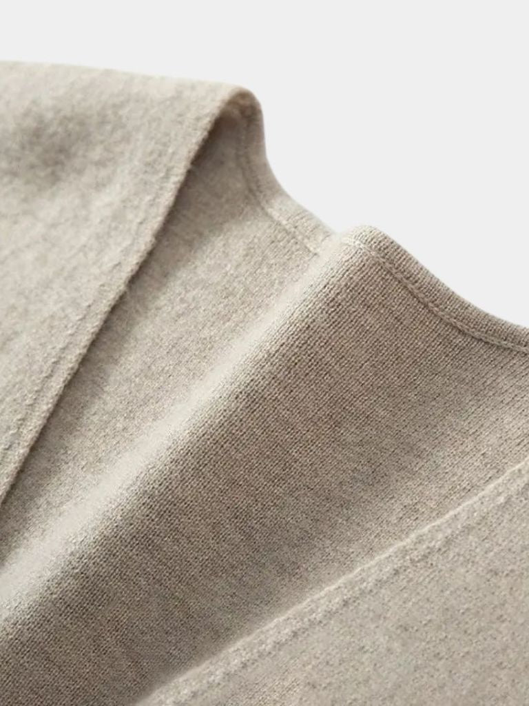 Cashmere Cardigan Vest  - North & Row